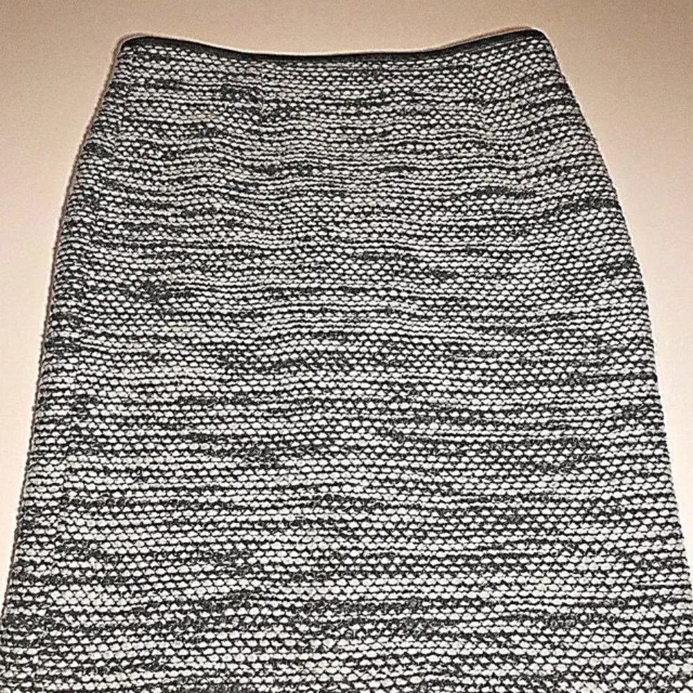 Calvin Klein Womens Textured Woven  Skirt